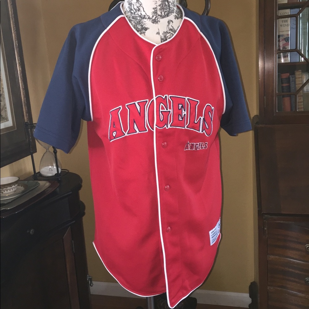 Angels fan?  Women’s jersey.  Great condition.